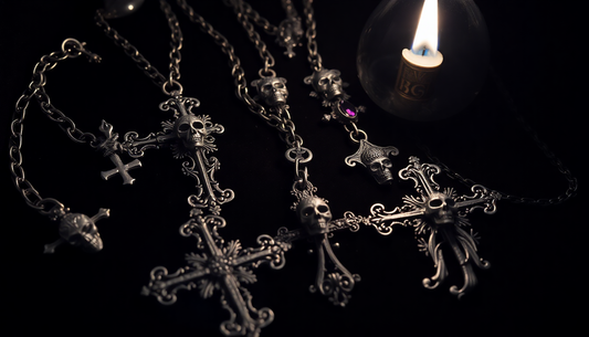 Decoding the Dark: Understanding Symbolism in Gothic Jewelry
