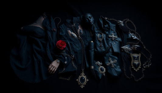 Top 10 Must-Have Gothic Fashion Staples for Every Wardrobe